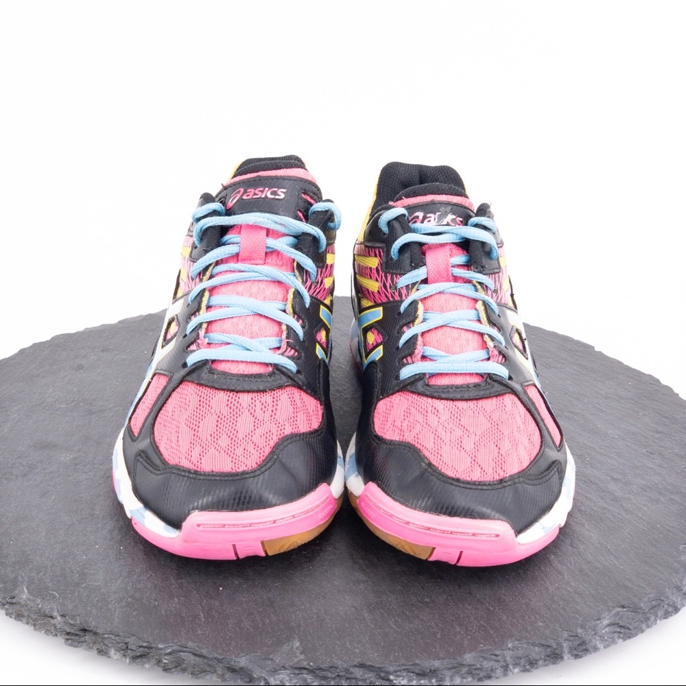 Asics Gel Flashpoint 2 Women’s Shoes Size 9.5 - Picture 2 of 8